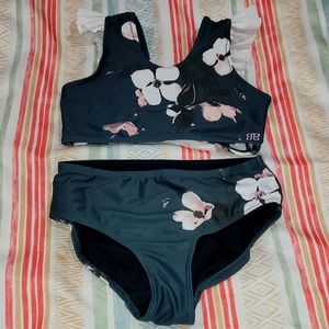 Girls albion fit 2 piece